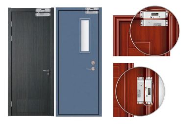 Cerradura de pivote sobrepuesta