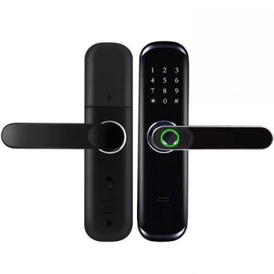 Cerradura inteligente huella, tarjeta , clave , WIFI