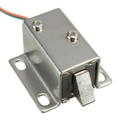 Cerradura eléctrica para muebles