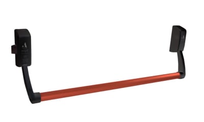 Cerradura antipánico push , incluye barra 1,2 metro color gris T290-04B T005-09