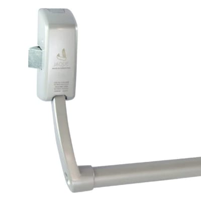Cerradura antipánico push , incluye barra 1,2 metro color gris T290-04B T005-09