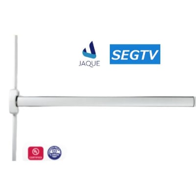 Cerradura Barra Antipánico Touch Gris 2 puntos de cierre T392F04 resistente al calor