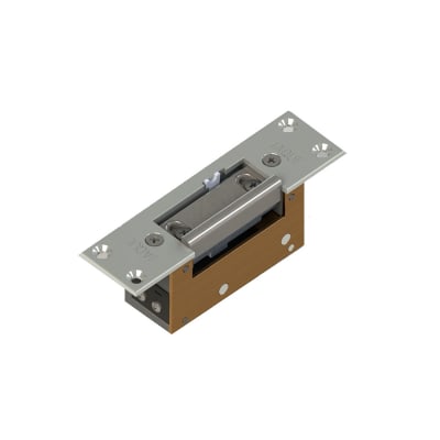 Destrabador eléctrico para embutir con debloqueo para barra antipánico T707-00 Destrabador eléctrico para embutir con debloqueo para barra antipánico T707-00