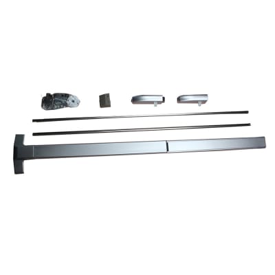 Barra salida de emergencia con 3 puntos de cierre