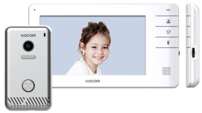 Video portero , manos libre marca KOcom , modelo KCV-S701EB + KC-S81M