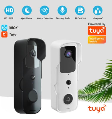 Video portero inálambrico  conectado a WIFI APP TUYA