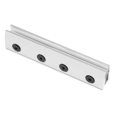 Soporte U para automatismo de puerta corredera