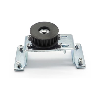 Bloqueo automático de la rueda trasera de la puerta