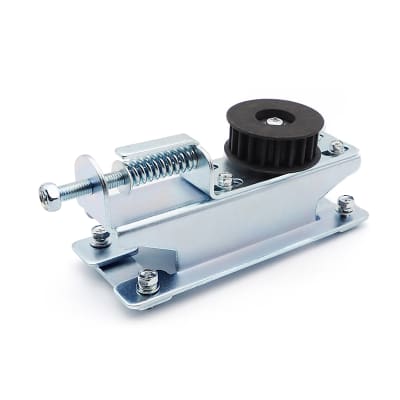 Bloqueo automático de la rueda trasera de la puerta