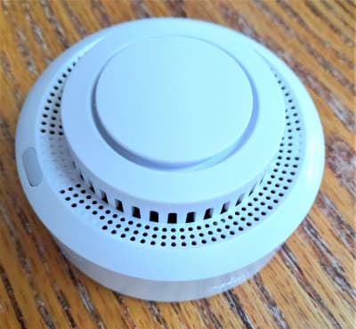 Detector de humo autónomo con comunicación  TUYA WIFI