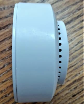 Detector de humo autónomo con comunicación  TUYA WIFI