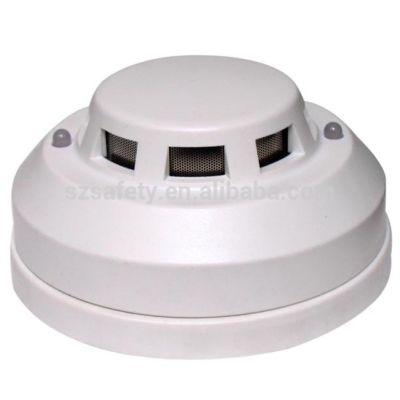 Detector de gas natural, de carbón y propano cableado 4 hilos