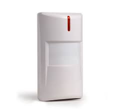 Sensor volumétrico infrarrojo inalámbrico.