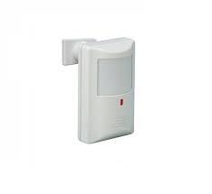 Sensor volumétrico infrarrojo inalámbrico.