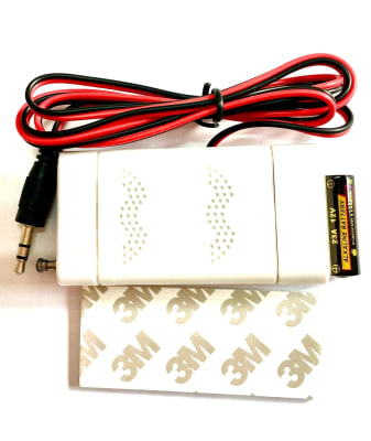 Transmisor innlámbrico para accionamiento de sirenas 433Mhz