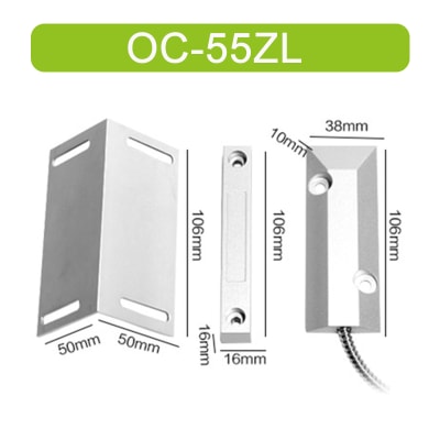 Magnético de cortina metálico con accesorio OC-55 ZL
