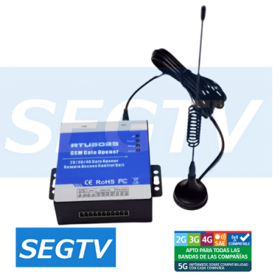 RTU 5025 4G ( 2G,3G, 4G )homologados  SUBTEL 1.000 usuarios