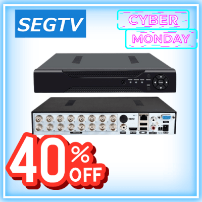 DVR hibrido 16 canales IP o combinados TVI+AHD+IP+Analogo