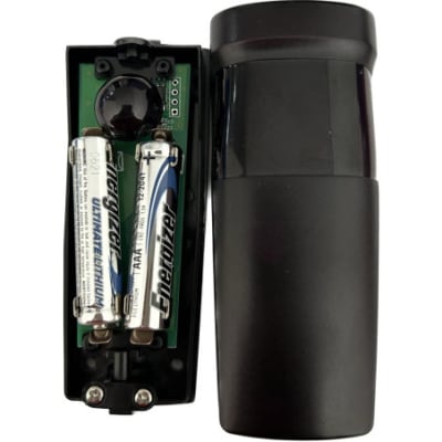 Fotoceldas para portones  receptor cableado, Transmisor con batería.