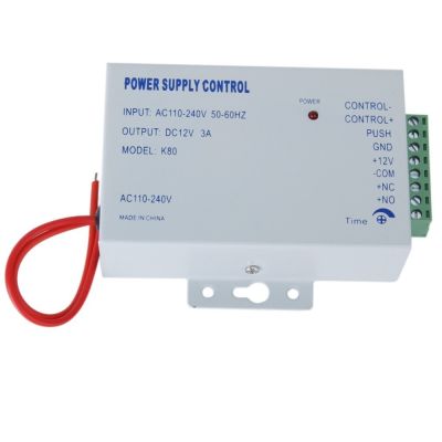 Fuente con temporizador 220VAC/12 VDC