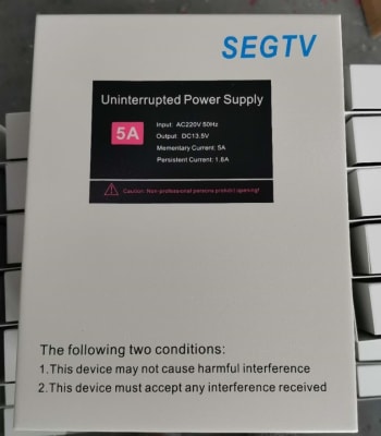 Fuente con cargador de batería, temporizador y gabinete 220VAC 5Ah Fuente con cargador de batería, temporizador y gabinete 220VAC 5Ah