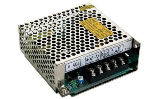 Fuente metàlica 220VAC, 12Vdc-3A