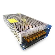 Fuente metálica 220VC, 12Vdc-10A