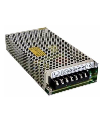 Fuente de poder metálica 24VDC 4,5A 100W.