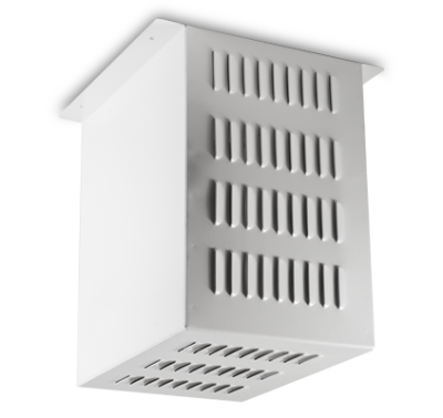 Gabinete metálico sirena 30w