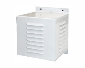 Gabinete metálico sirena 15w