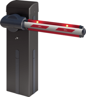 Barrera marca GIOTTO, modelo  BT A 30S  uso intenso , 2,5 segundos . Grado IP 54 Barrera marca GIOTTO, modelo  BT A 30S  uso intenso , 2,5 segundos . Grado IP 54