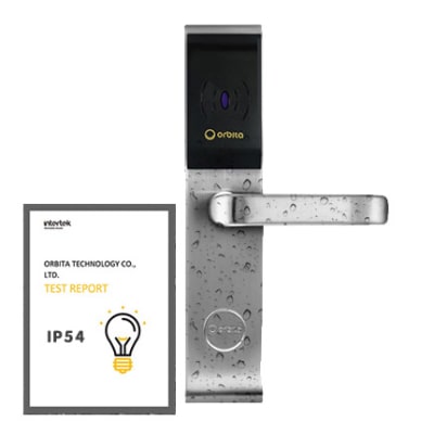Cerradura para hotel marca ORBITA , modeloE3041 con Software de gestión