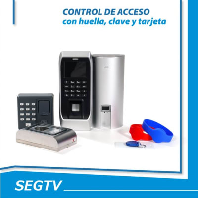 Stand Alone pin, prox, huella, interior