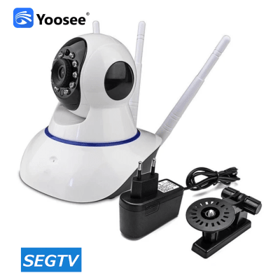 Cámara WIFI robotizada, interior