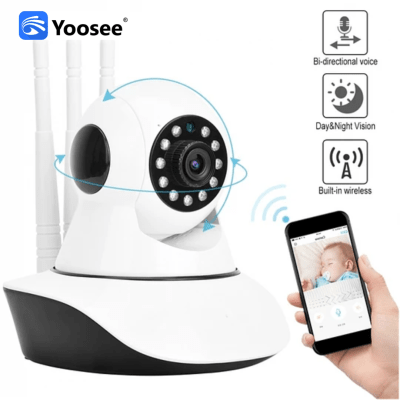 Cámara WIFI robotizada, interior