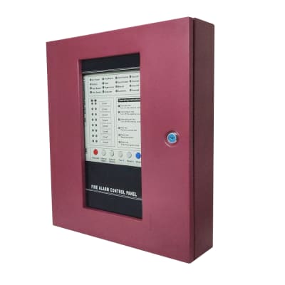 Panel de incendio 16 zonas: convencional 24VDC