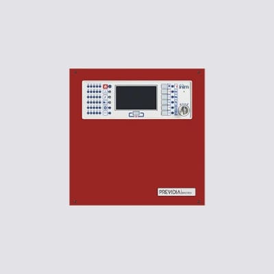 Central de incendio direccionable marca INIM, modelo PREVIDIA-C100SR