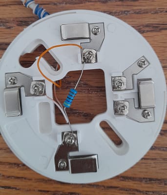 Base para detector de 4 hilos INC420