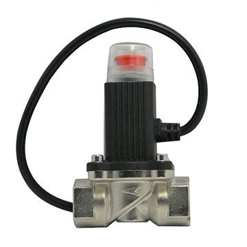 Valvula de selenoide para corte de gas