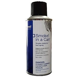 Tarro para probar detectores de humo