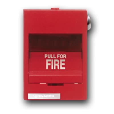 Palanca manual de incendio de doble acción  modelo SIGA -278, marca EDWARDS
