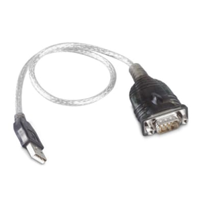 Conversor de USB a RS232 modelo U209-000-R para centrales de incendio