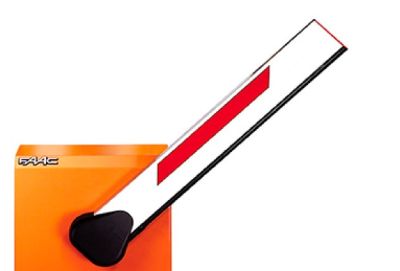 Pluma marca FAAC  4 M para barreras modelo FAAC 615   Pluma marca FAAC  4 M para barreras modelo FAAC 615