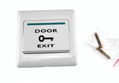 Pulsador  de salida  cuadrado