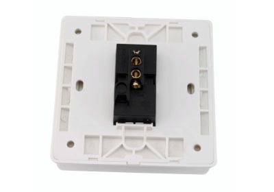 Pulsador  de salida  cuadrado