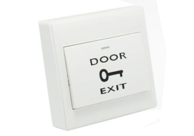 Pulsador sobrepuesto plástico