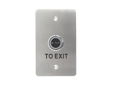 Pulsador  de salida No touch para uso en exterior , grado de protección IP65 Pulsador  de salida No touch para uso en exterior , grado de protección IP65