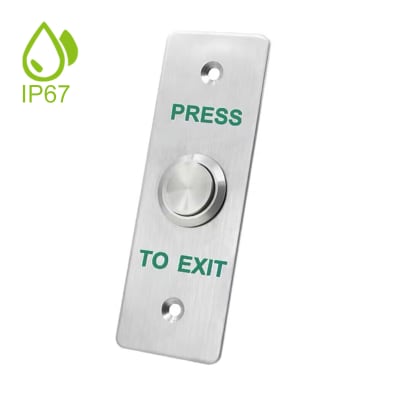 Pulsador de salida IP67 Resistente al Agua
