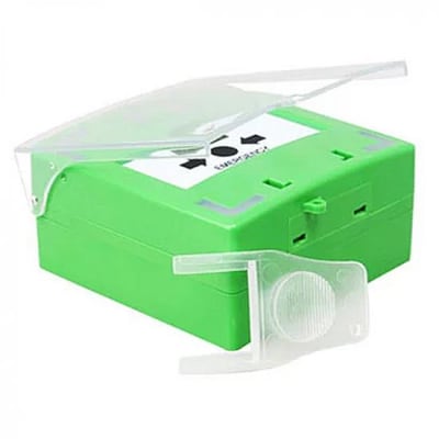 Pulsador  salida  emergencia  con reposición