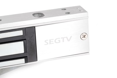 Retenedor electromagnético 280Kg para uso en exterior